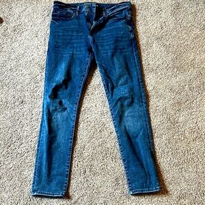 Express - 4 way stretch - blue jeans - 30x30 - slim